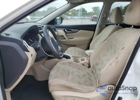 2016 Nissan Rogue S z USA, uszkodzony, nr VIN 5N1AT2MV4GC797399